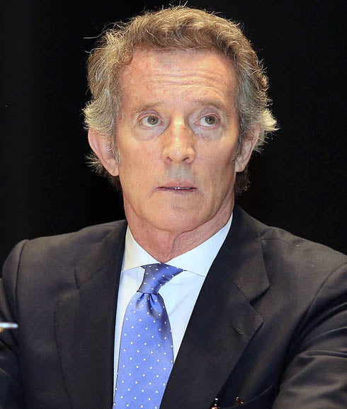 Alfonso Díez reaparece en sociedad