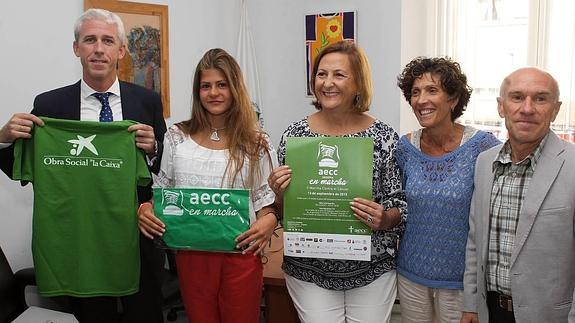 Cinco kilómetros más contra el cáncer