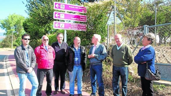 Las carreteras de Fuentes Carrionas incorporan nuevas señales turísticas