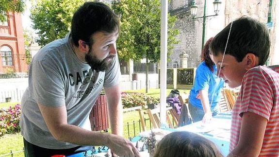 «Una figura me ha dado una carta»