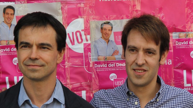 David del Dedo se postula como candidato de UPyD para encabezar la lista de Ávila a las Generales