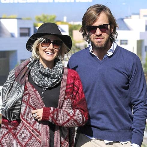 Amaia Salamanca ha dado a luz a su segundo hijo