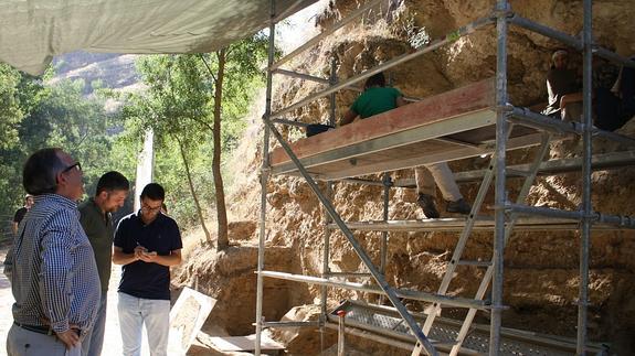 El Museo de Segovia ofrece una visita guiada al yacimiento del 'Abrigo del Molino'