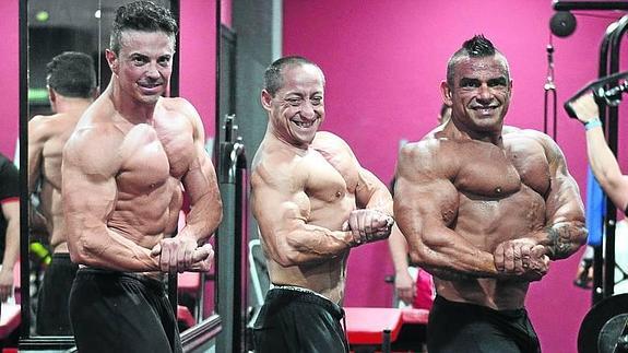 Carlos Asensio ultima en Palencia su preparación para el Arnold Classic