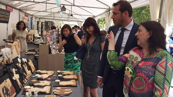 La Feria de la Cerámica permanecerá abierta hasta el domingo en el Paseo Central del Campo Grande