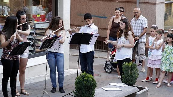 La escuela de música tendrá este curso una veintena de asignaturas