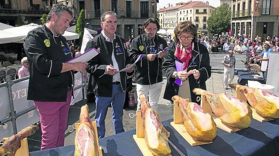 Locura jamonera de récord