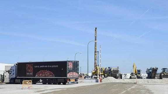 Campofrío inicia hoy en Burgos la construcción de su nueva fábrica