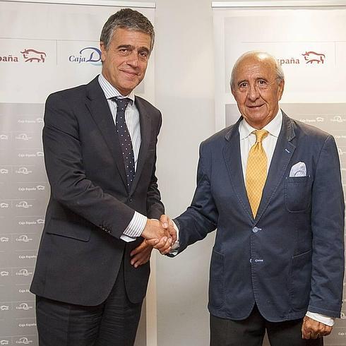 Caja España-Duero renueva su colaboración con la Asociación Nacional de Amputados