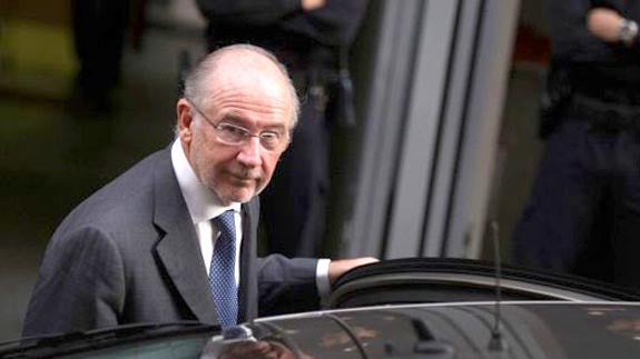 Boda secreta de Rodrigo Rato y la periodista Alicia González