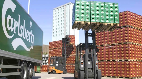 140.000 litros de cerveza fuera de servicio