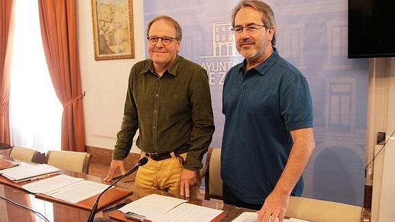 Guarido expondrá al director general de Vivienda el proyecto para la construcción del centro cívico