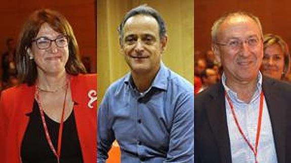 Soraya Rodríguez, Cecilio Vadillo y Emilio Álvarez, la lista de integración del PSOE para las generales