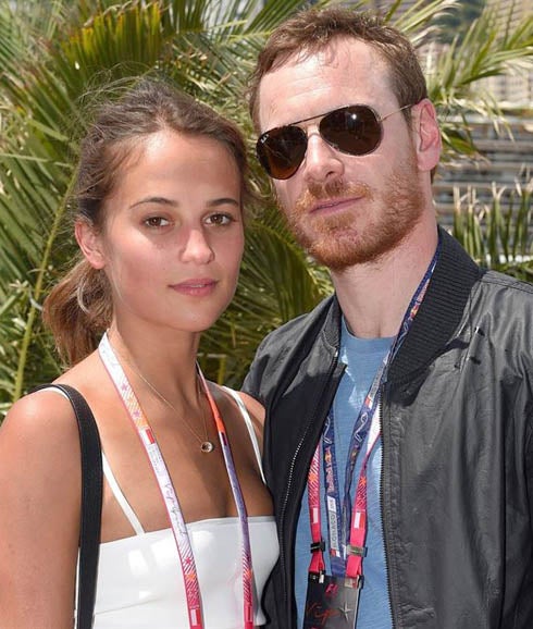 Michael Fassbender y Alicia Vikander ponen fin a su relación