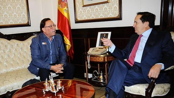 El Ayuntamiento de Wamba pide ayuda al Senado para reparar la iglesia