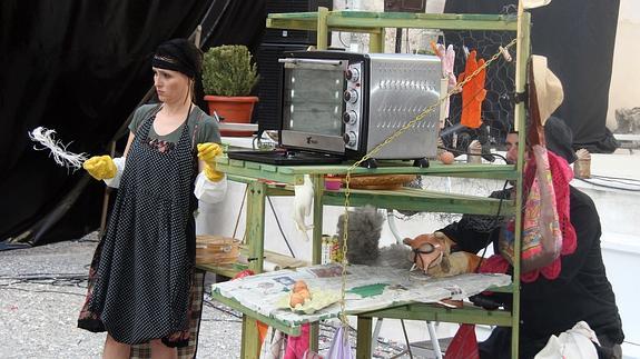 La asociación Gente Festeamus pone en marcha talleres de teatro para todas las edades