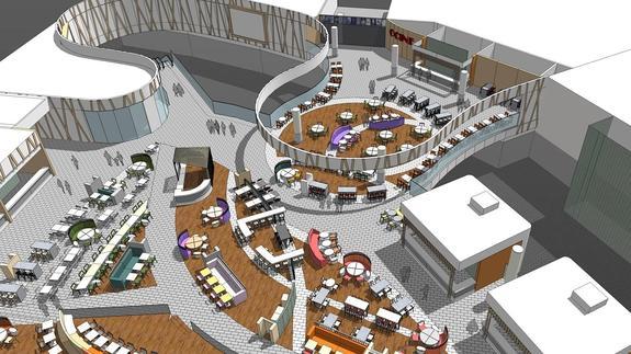 Río Shopping ofertará 250 plazas más a sus clientes al ampliar la zona de restauración