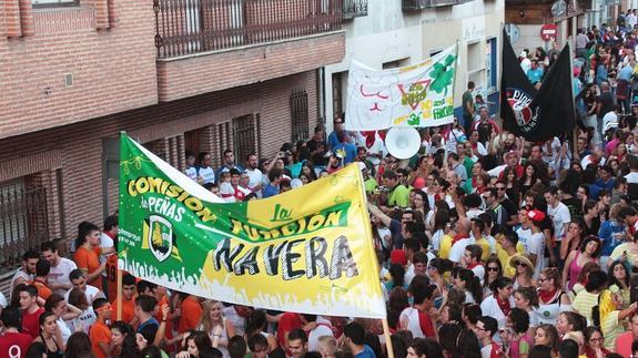 ¡Todo Nava estalla de júbilo!