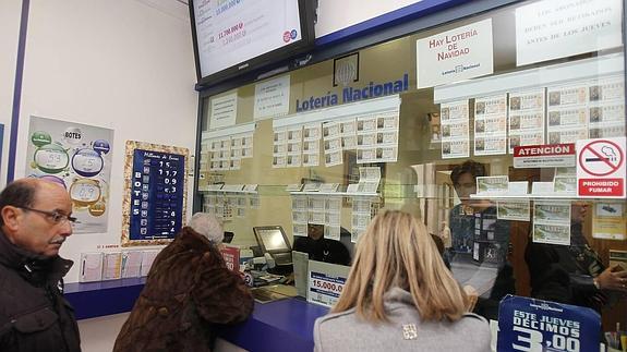 Los palentinos gastan un 12% menos en loterías desde el inicio de la crisis