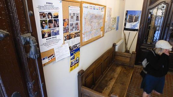 La peregrina número 14