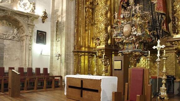 Patrimonio autoriza las obras en la cúpula de la capilla del Santísimo Sacramento de la Catedral