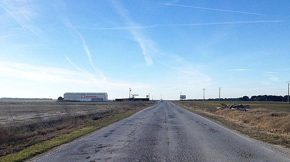 La Diputación inicia las obras de la carretera de Chañe a Fresneda de Cuéllar