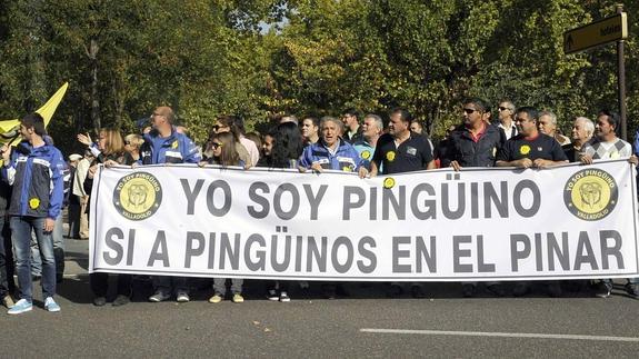 Cronología del desacuerdo sobre Pingüinos