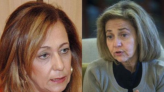 La fiscal general del Estado 'amadrina' a Lourdes Rodríguez en Castilla y León