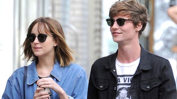 Dakota Johnson y Matthew Hitt, pillados juntos en Nueva York