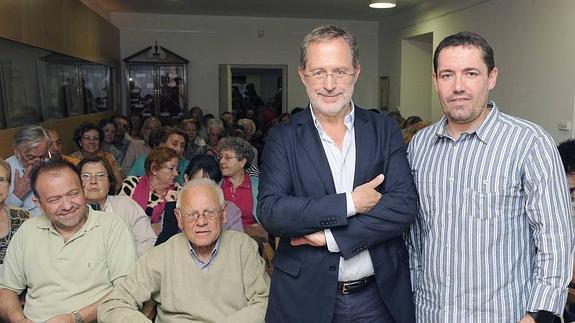 Saravia desgrana su mirada poética sobre el paisaje urbano de la ciudad