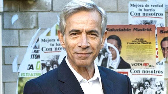 Imanol Arias da por zanjada la polémica con Pilar Punzano