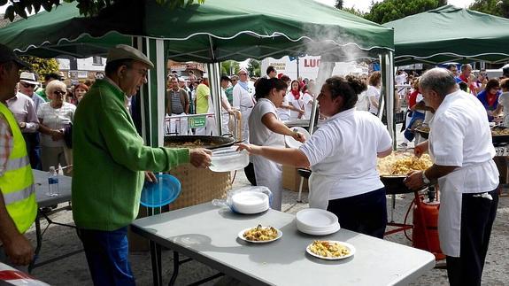 Paella, peñas y fútbol