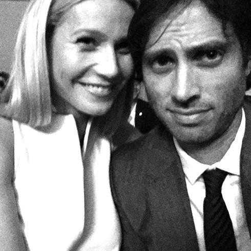 Gwyneth Paltrow presenta a su 'novio secreto'
