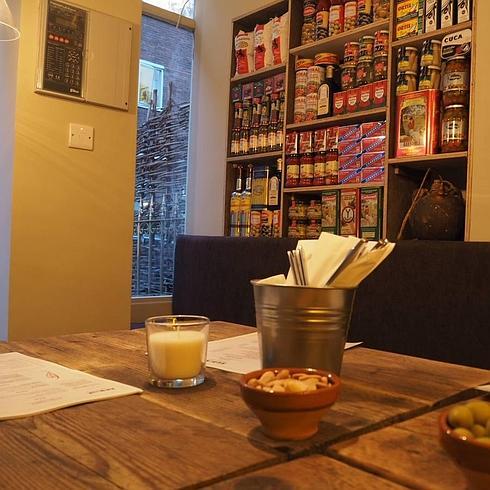 Sabores pucelanos en Londres