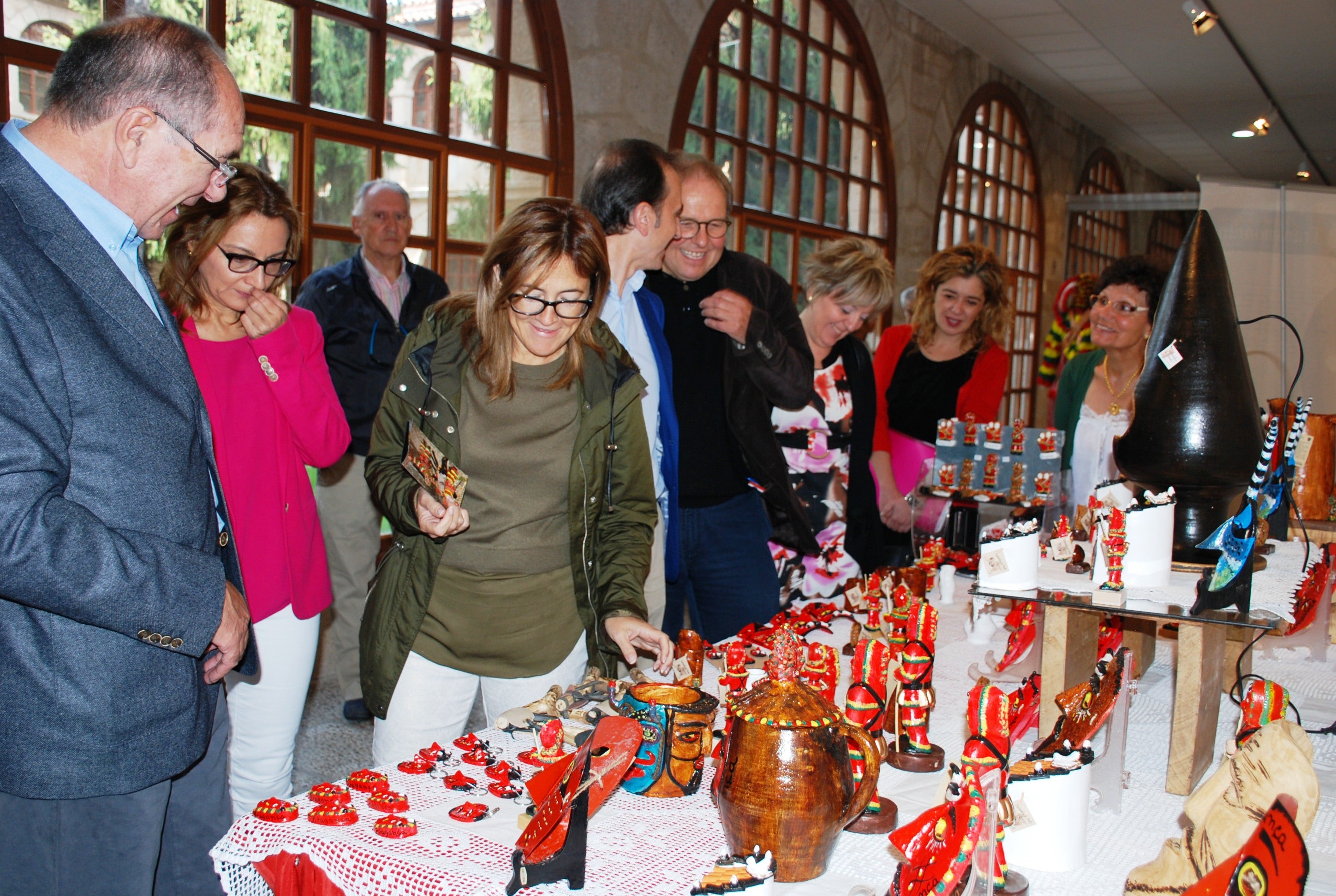 Seis artesanos de Portugal y uno de Zamora participan en la exposición sobre artesanía de la máscara