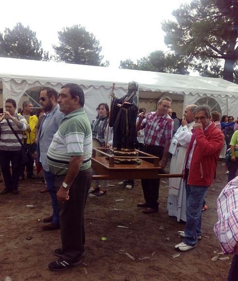 Los vecinos del Carracillo celebran la romería de San Benito de Gallegos
