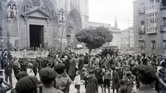 El día que Himmler visitó Burgos