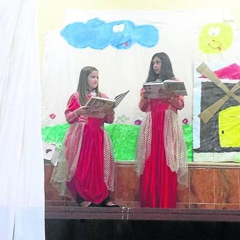 Los niños son los verdaderos protagonistas en las fiestas de Fuenterroble de Salvatierra
