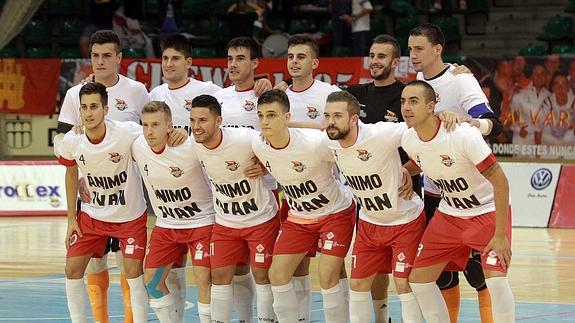 Prohibido bajar los brazos