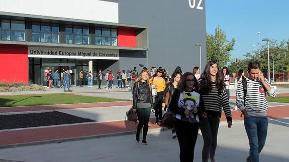 1.500 estudiantes inician las clases en la Universidad Europea Miguel de Cervantes