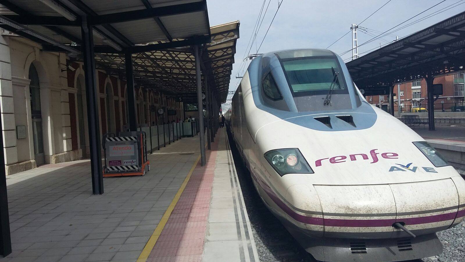 La alta velocidad llega a Palencia