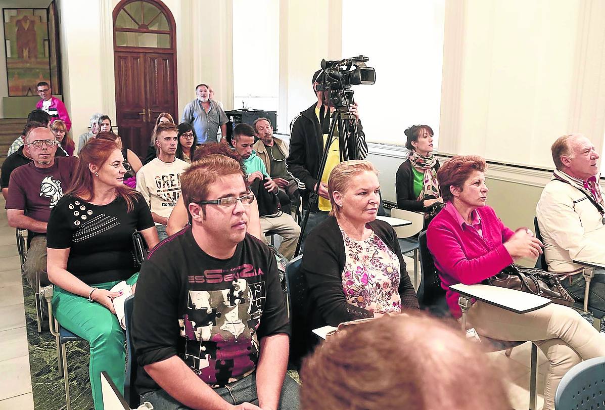 Galinduste y Cepeda muestran su satisfacción por el desarrollo de los talleres de empleo