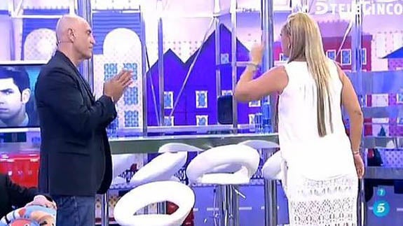 Belén Esteban abandona el plató tras una monumental bronca con Kiko  Matamoros | El Norte de Castilla