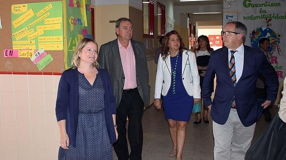 El colegio estrena la reforma de las instalaciones realizada en verano