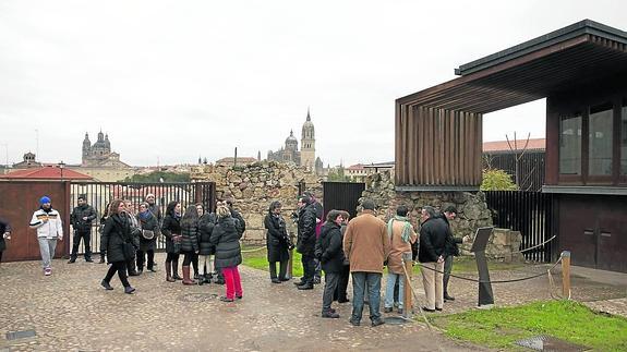 La Junta recupera el edificio del Cerro de San Vicente como espacio expositivo