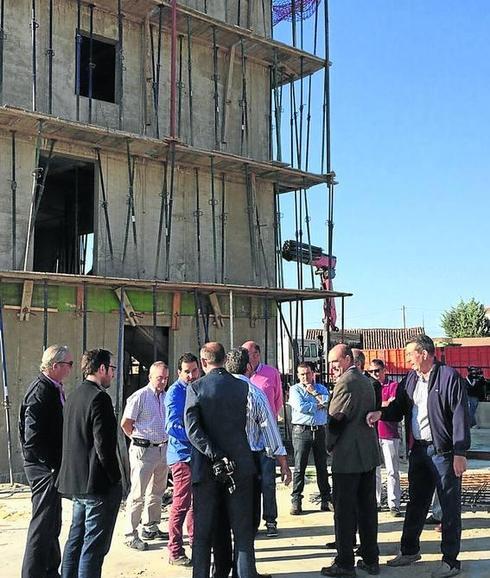Los bomberos de Ciudad Rodrigo realizaron 319 actuaciones en 2014
