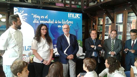 Valladolid celebra el Día Mundial de Los Lácteos en la Escuela