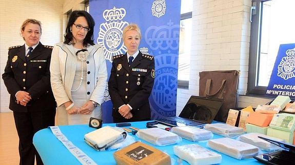 La Policía detiene en El Bierzo a la cúpula del 'clan de los Larralde' con diez kilos de cocaína