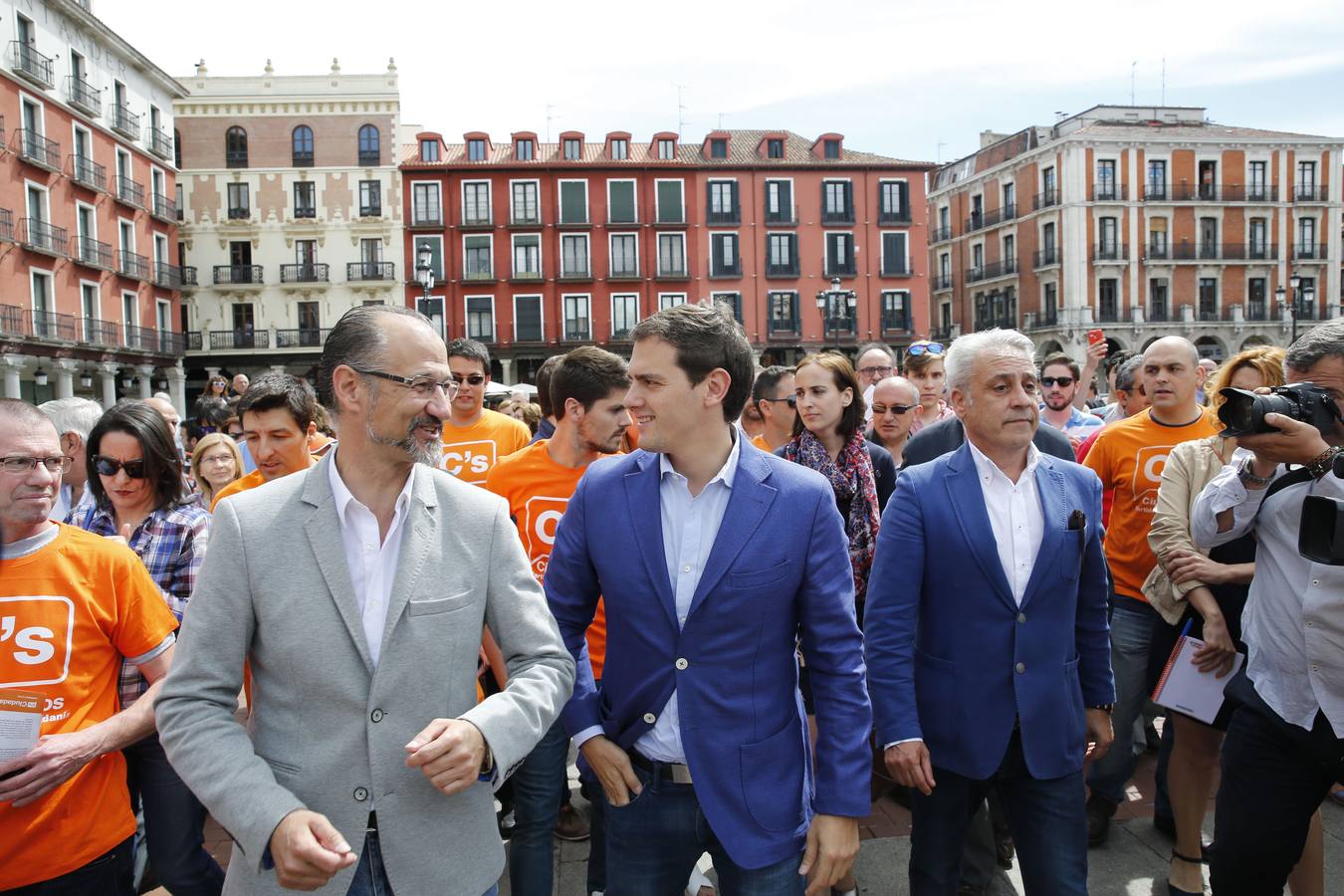 Ciudadanos exigirá el acta de concejal a Jesús Presencio y le suspende como coordinador provincial