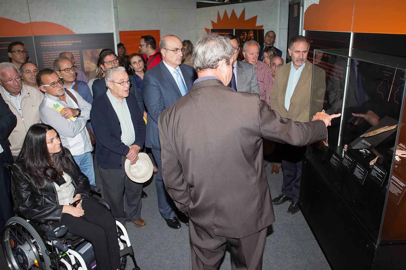 La Obra Social la Caixa y el Ayuntamiento de Zamora inauguran una exposición sobre el habla